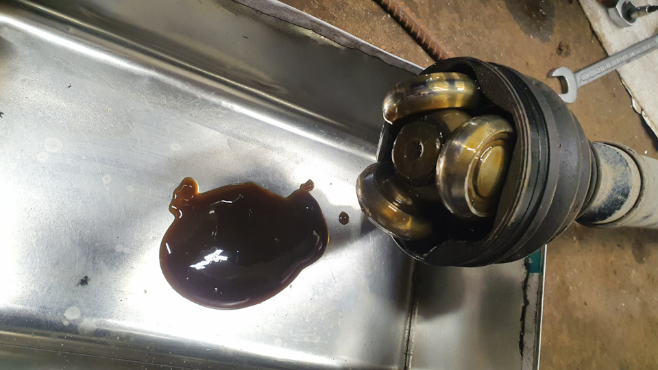 🛠Замена смазки внутренних ШРУСов (трипод) — Volkswagen Passat US, 2,5 л ...