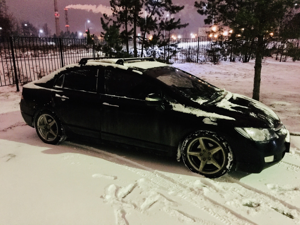 Фото в бортжурнале Honda Civic 4D (8G)