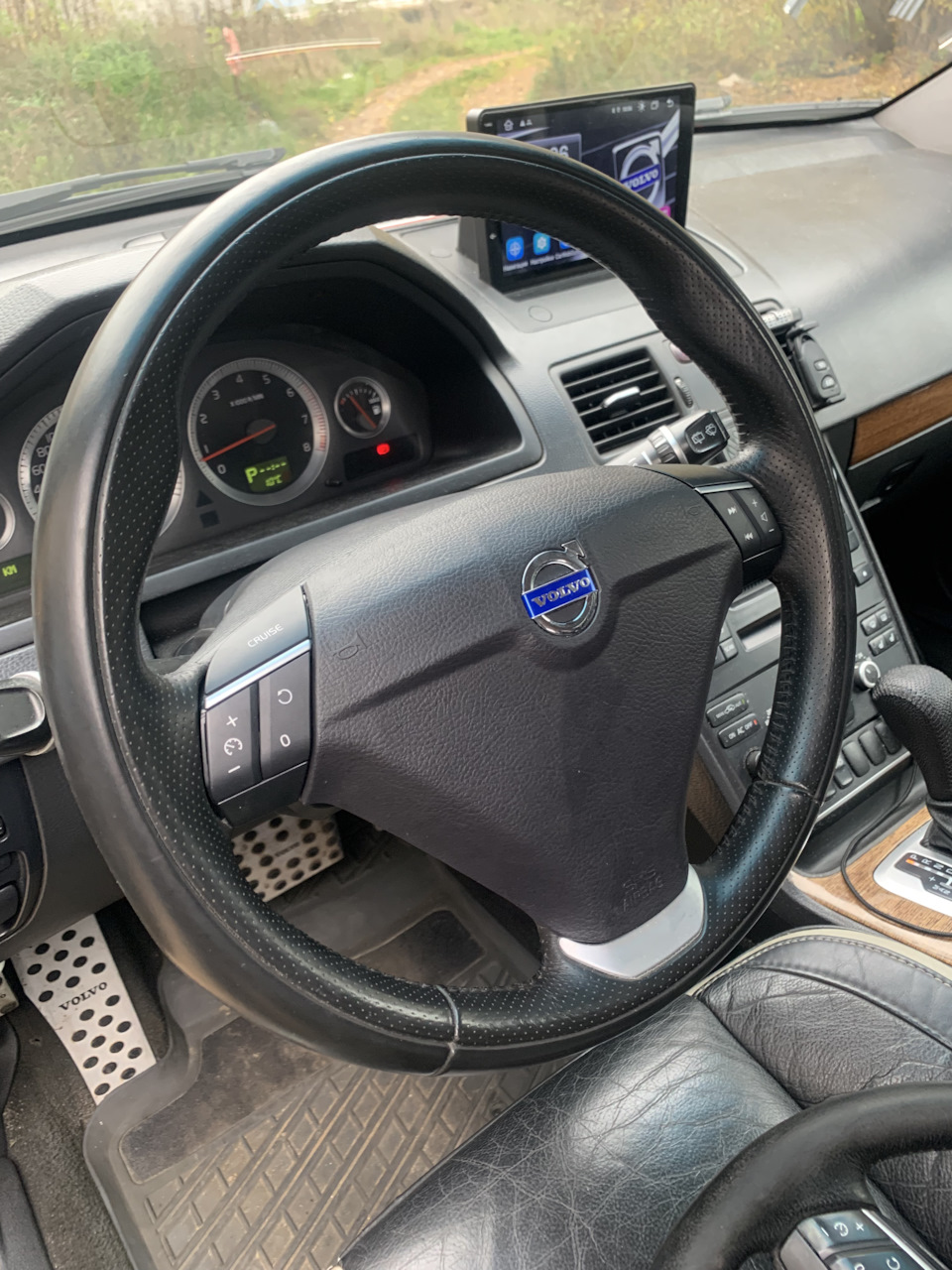 Руль Sport — Volvo XC90 (1G), 2,5 л, 2007 года | тюнинг | DRIVE2