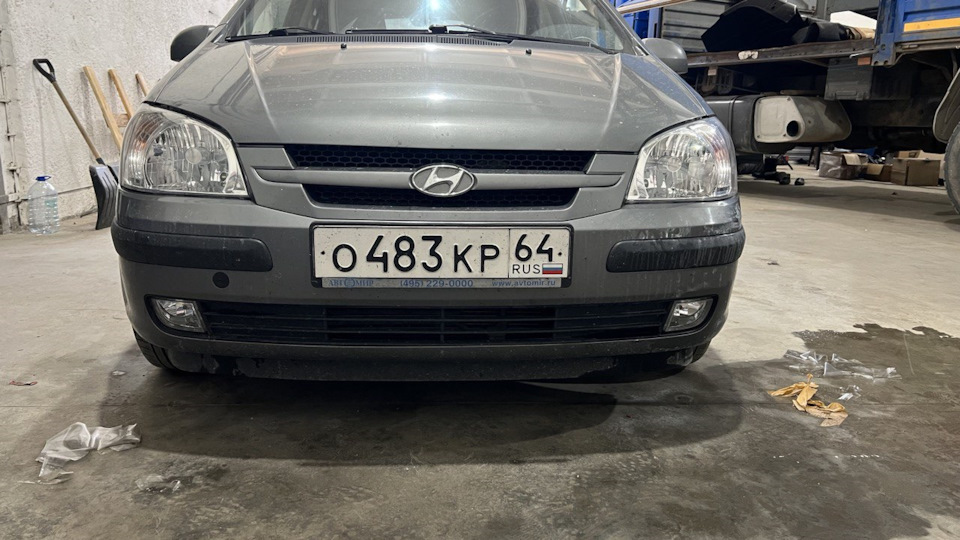 Полировка фар — Hyundai Getz, 1,3 л, 2005 года | стайлинг | DRIVE2