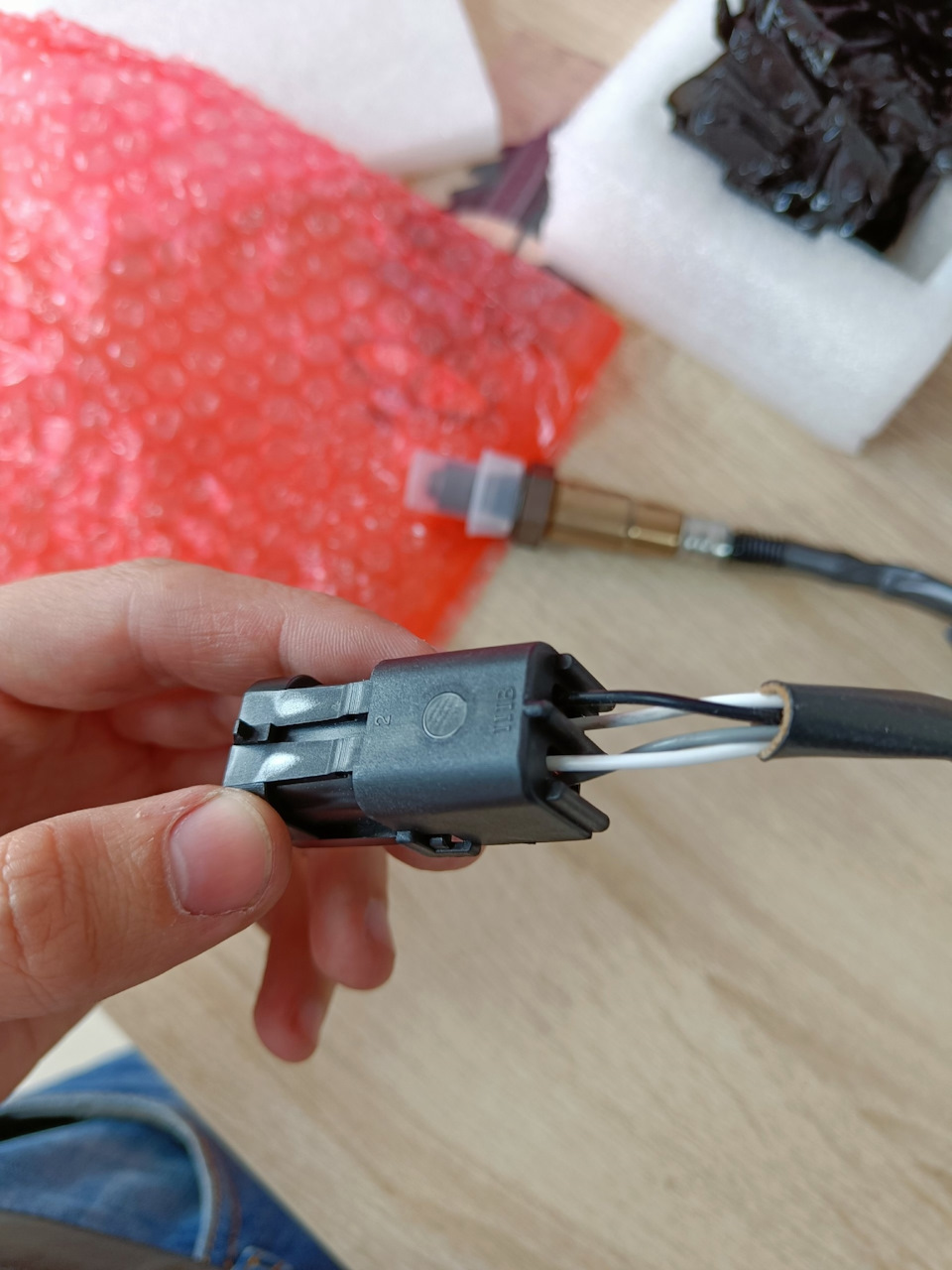 Bosch 0 258 006 537 — Chevrolet Lacetti 5D. Запчасти на фото: 0258006537