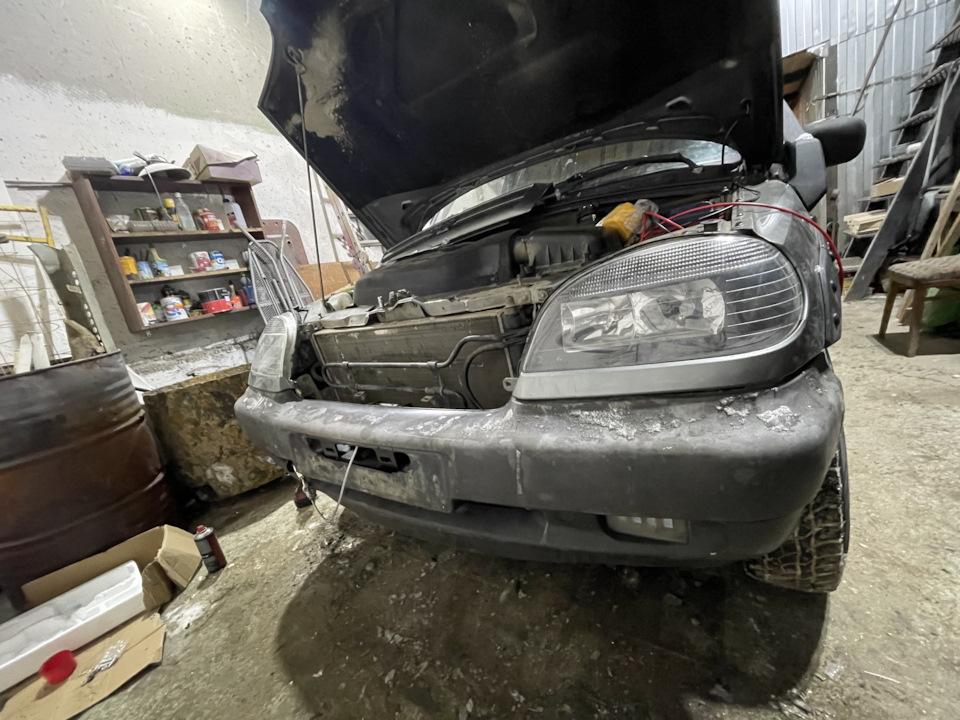 Фото в бортжурнале Chevrolet Niva (1G)