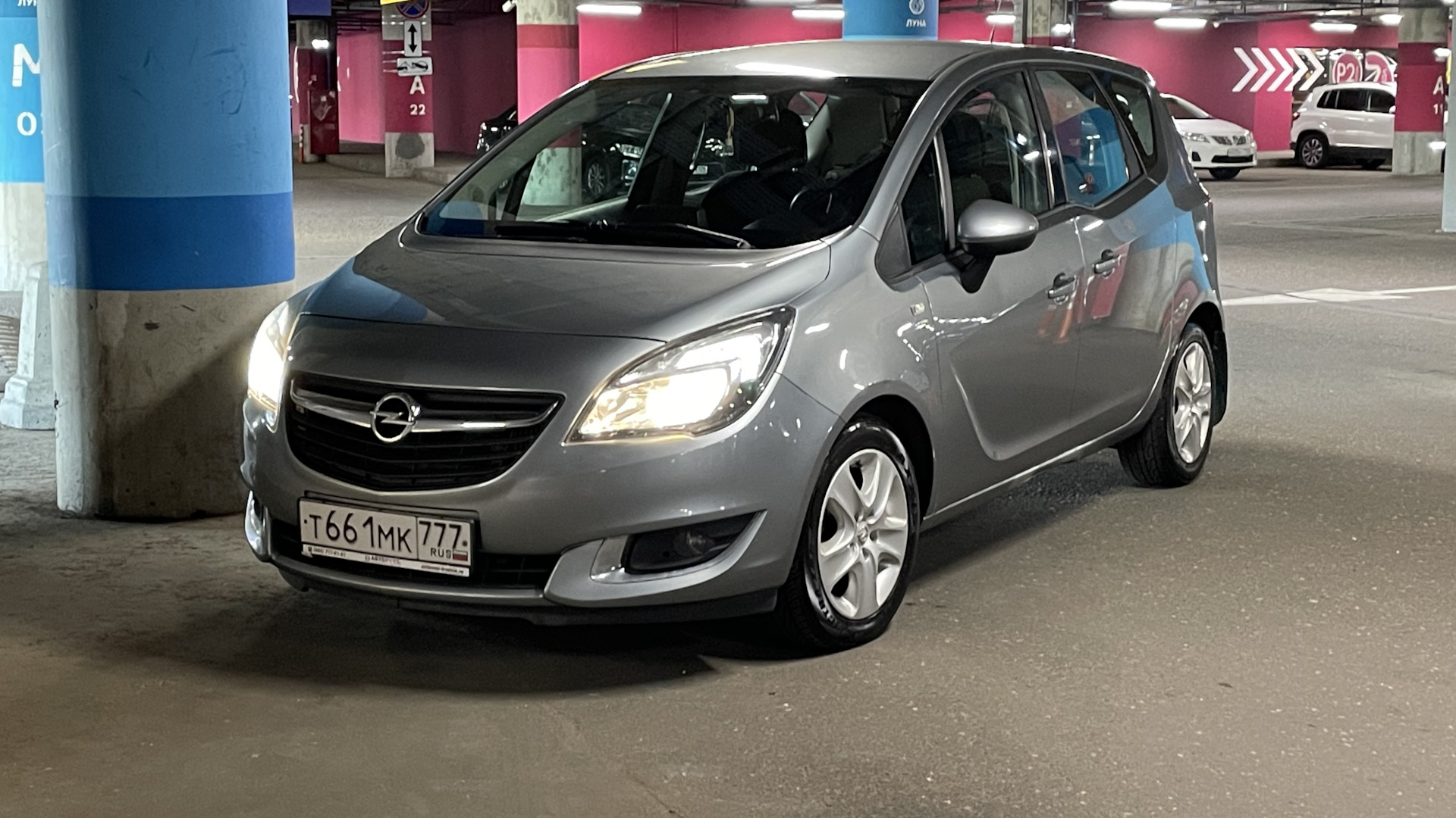 Opel Meriva (B) 1.4 бензиновый 2014 | Турбо-Пушка на DRIVE2