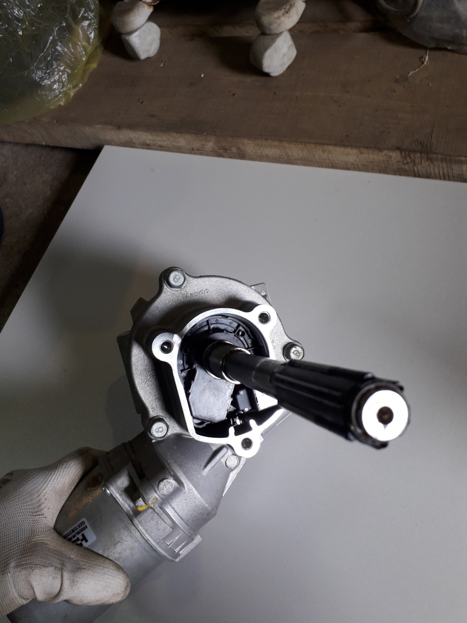 Разборка электроусилителя Kia Rio 4 — KIA Rio (4G), 1,4 л, 2019 года ...