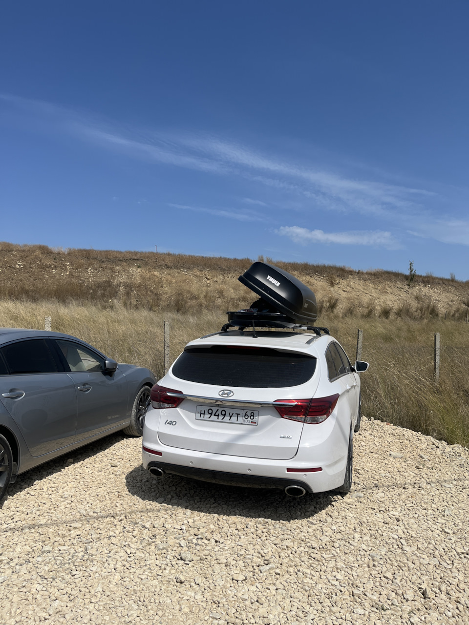 Фото в бортжурнале Hyundai i40