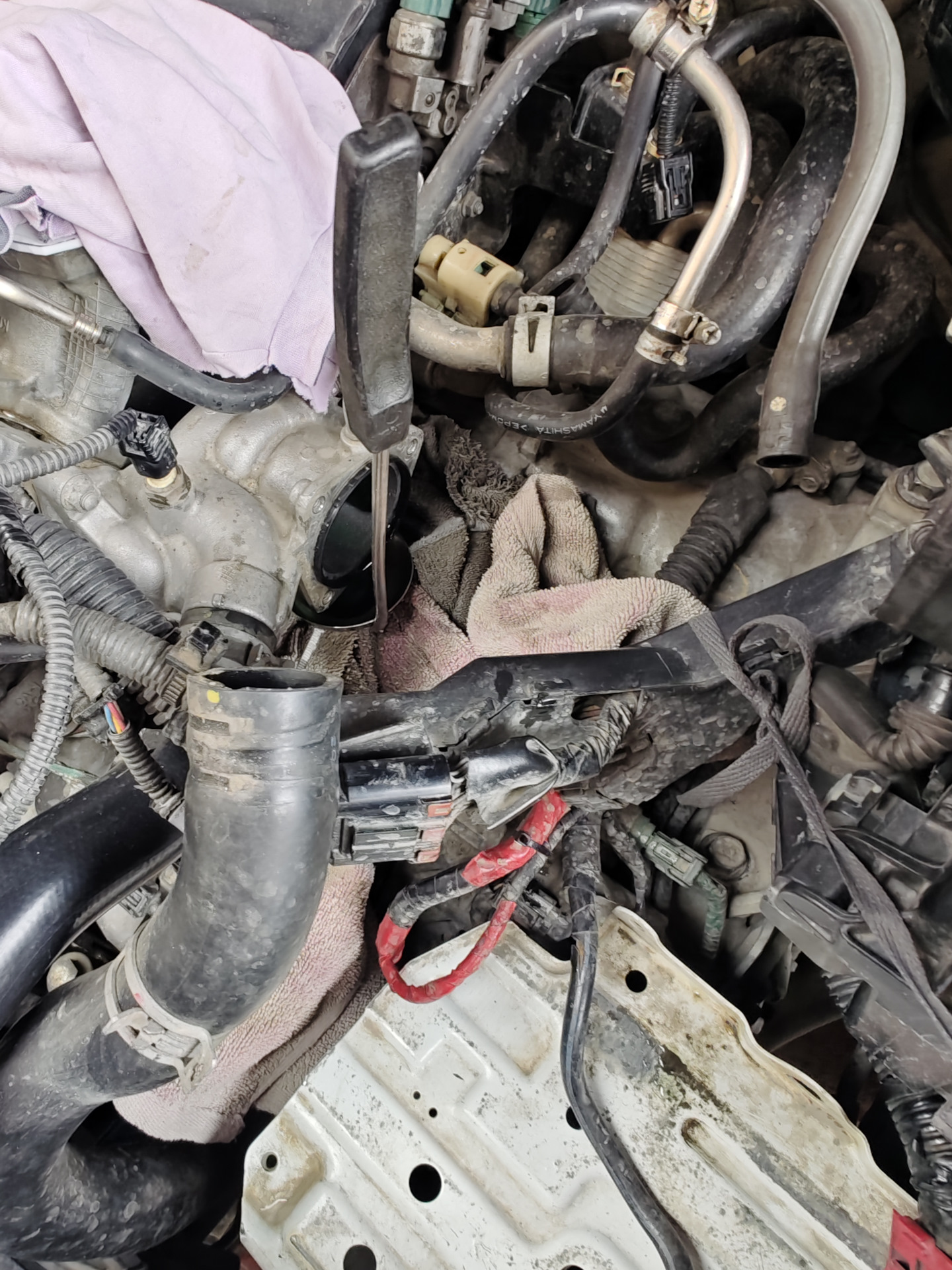 Хонда Аккорд 9 3.5 неисправность термостата — Honda Accord (9G), 3,5 л ...