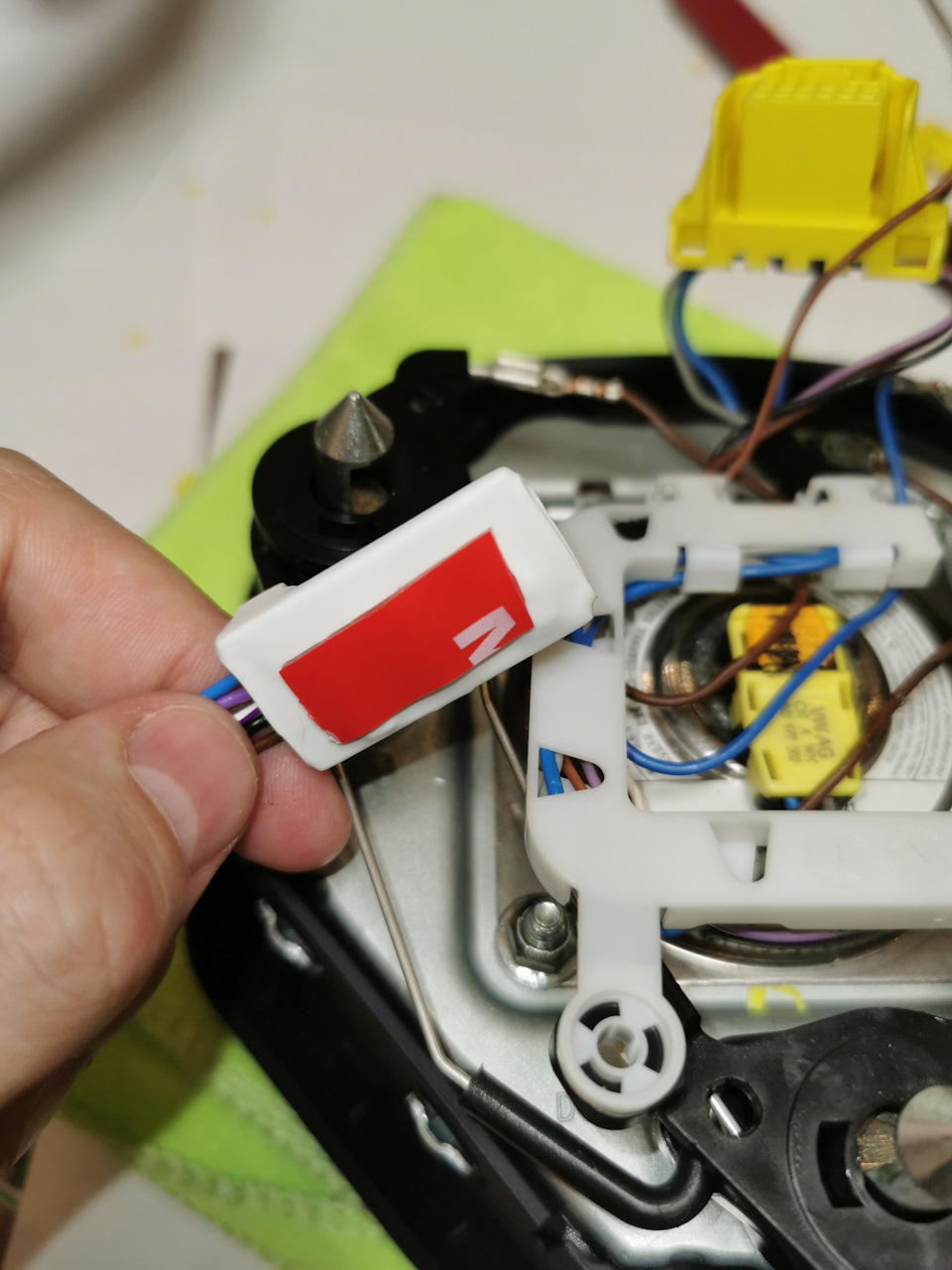 Замена кнопочного руля на сенсорный (инструкция) — Volkswagen Touareg ...