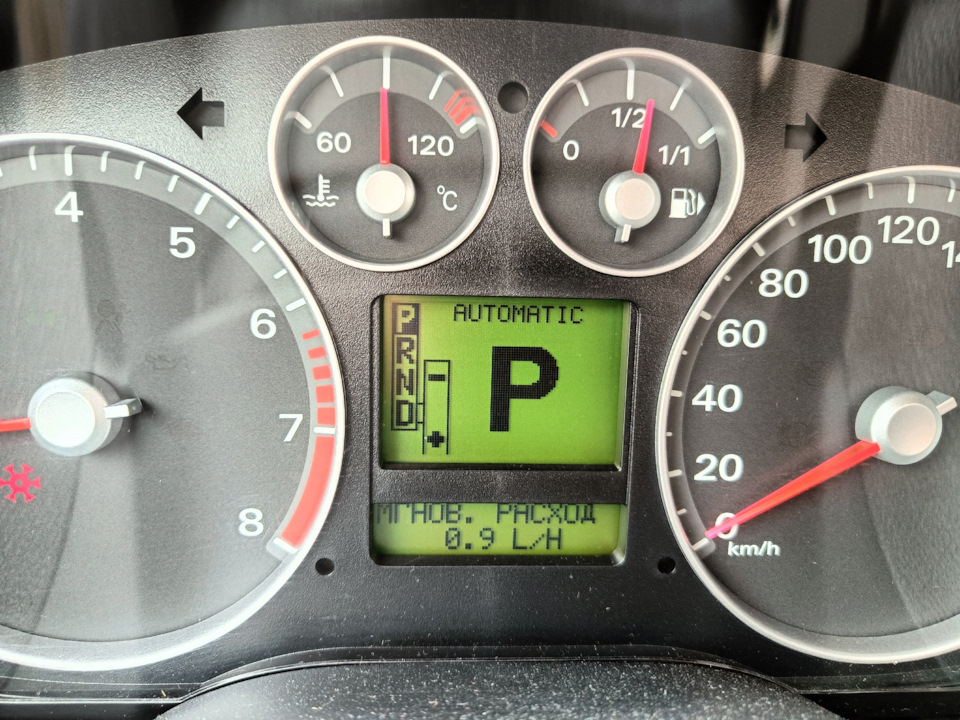 Фото в бортжурнале Ford C-Max I