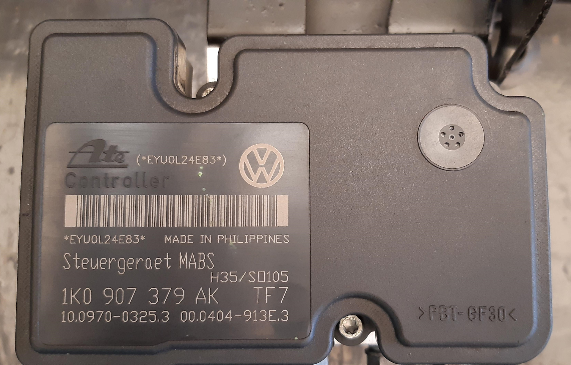 0325300. Фото в бортжурнале Skoda Octavia Combi A5 Mk2. 