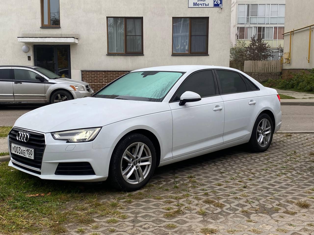 Внешний стайлинг — Audi A4 B9 1 4 л 2018 года стайлинг Drive2