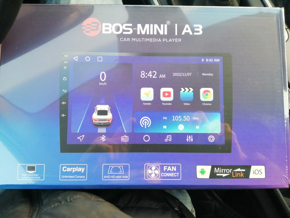 bos mini a 9