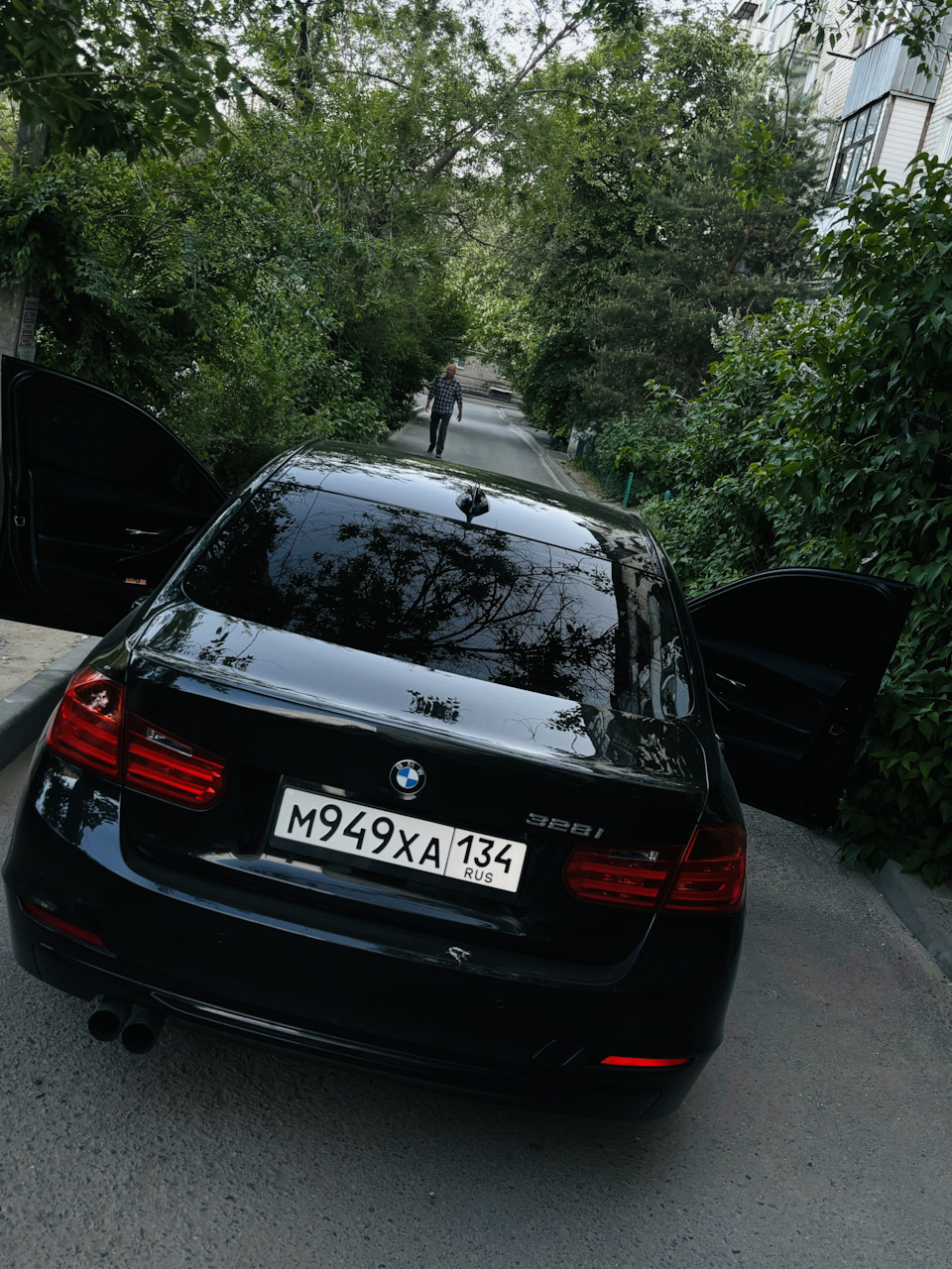 416 стиль подбор резины — BMW 3 series (F30), 2 л, 2012 года | колёсные  диски | DRIVE2