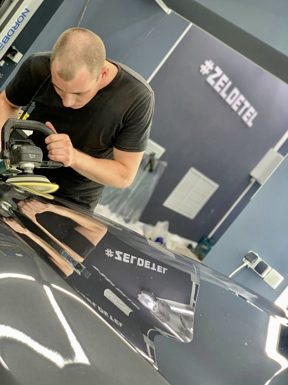 Акция! Жидкое стекло и Полировка = 13000 рублей — Zeldetel на DRIVE2