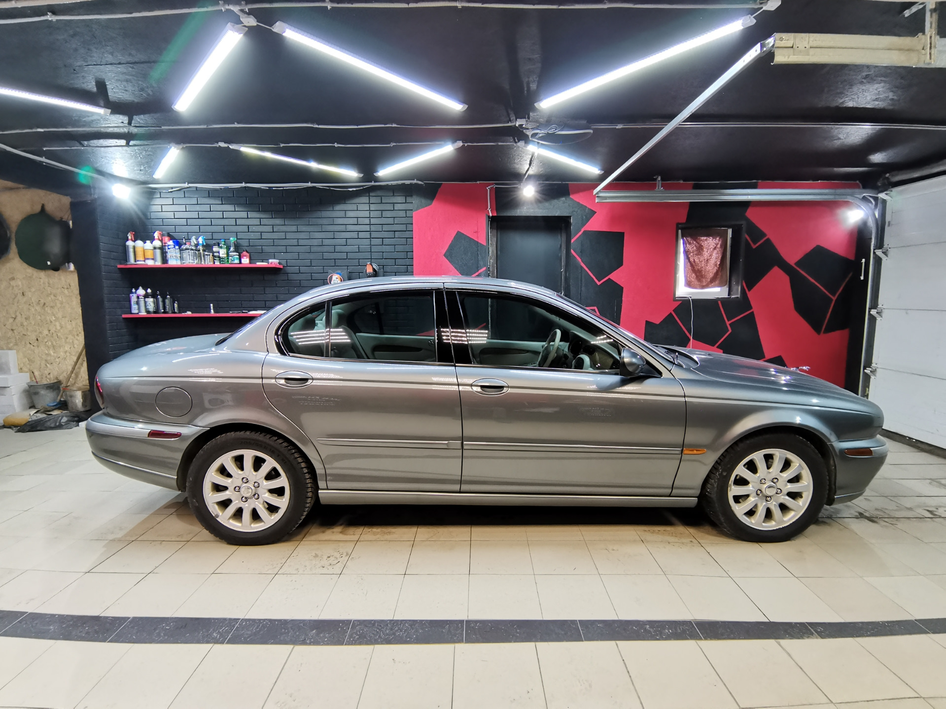5 Тонер — Jaguar X-Type, 2,5 л, 2003 года | стайлинг | DRIVE2