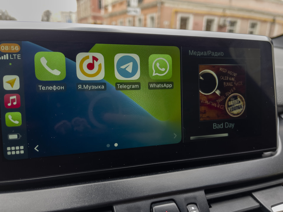 Вот второе его окошко — BMW 2 series Active Tourer (F45)