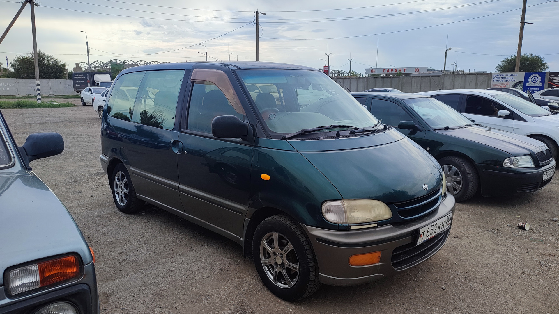 Nissan Serena Mk I (C23) 2.0 бензиновый 1999 | SR20DE на DRIVE2