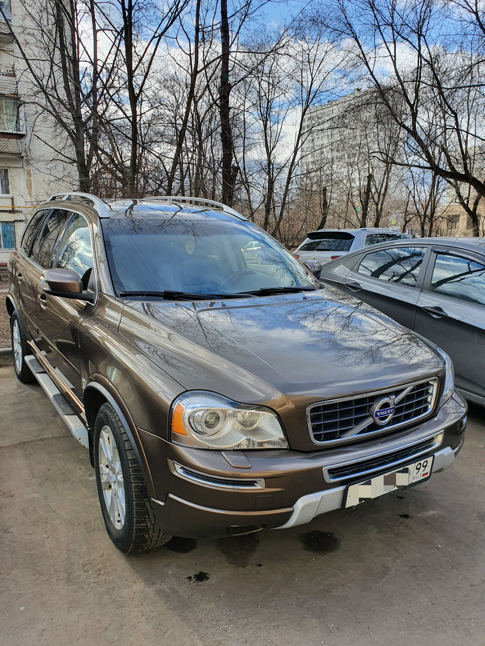 Поиск оригинальных дисков r18-19 — Volvo XC90 (1G), 2,5 л, 2012 года |  колёсные диски | DRIVE2