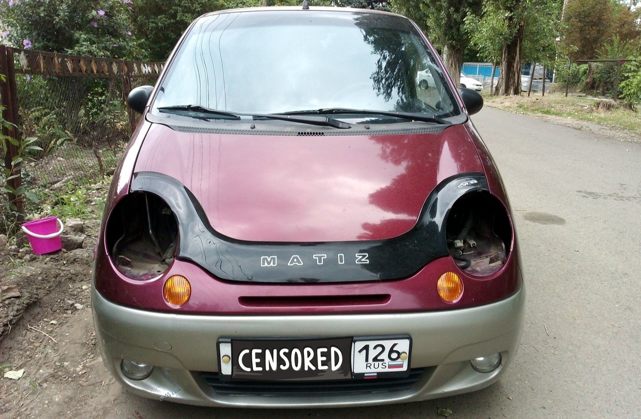 matiz daewoo