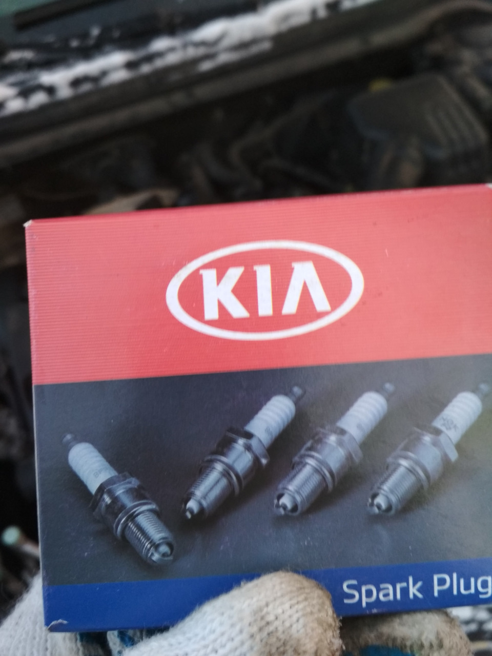 Свечи — KIA Ceed SW (1G), 1,6 л, 2008 года | просто так | DRIVE2