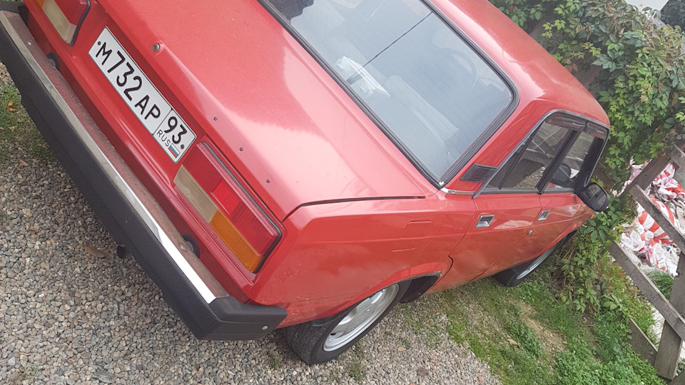 Lada 21074 1.5 бензиновый 1984 | Красная Галоша на DRIVE2