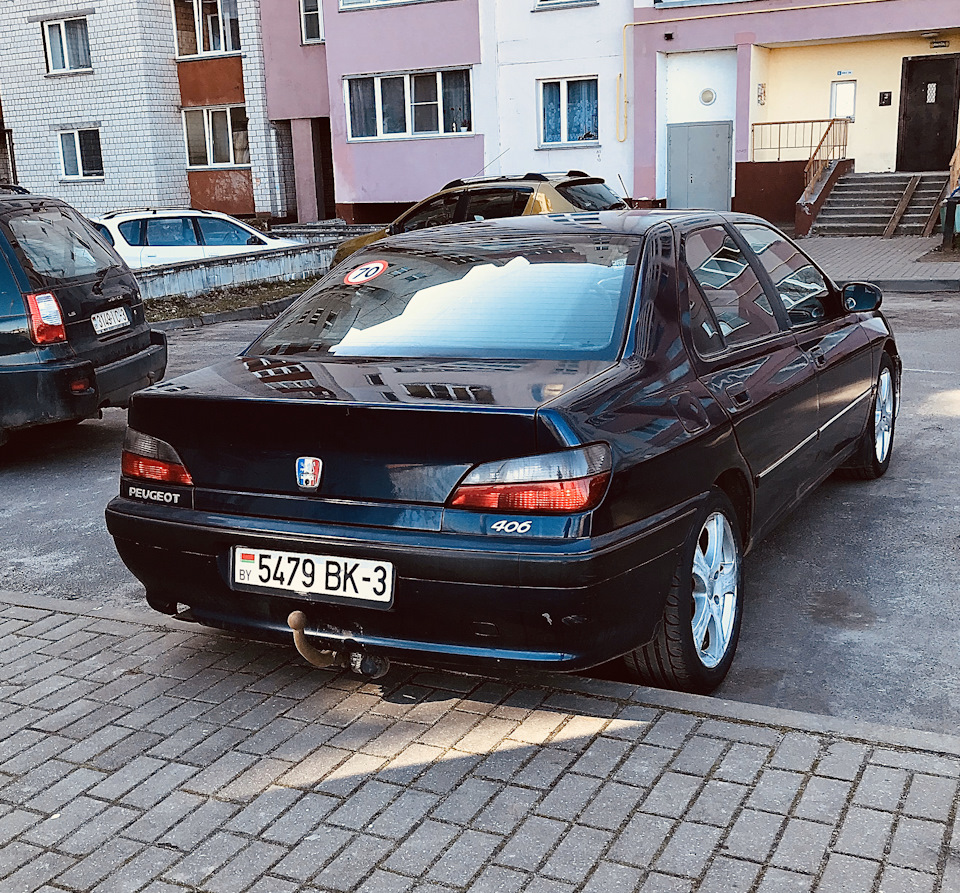 Машина меня покорила! — Peugeot 406, 1,9 л, 1997 года | просто так | DRIVE2