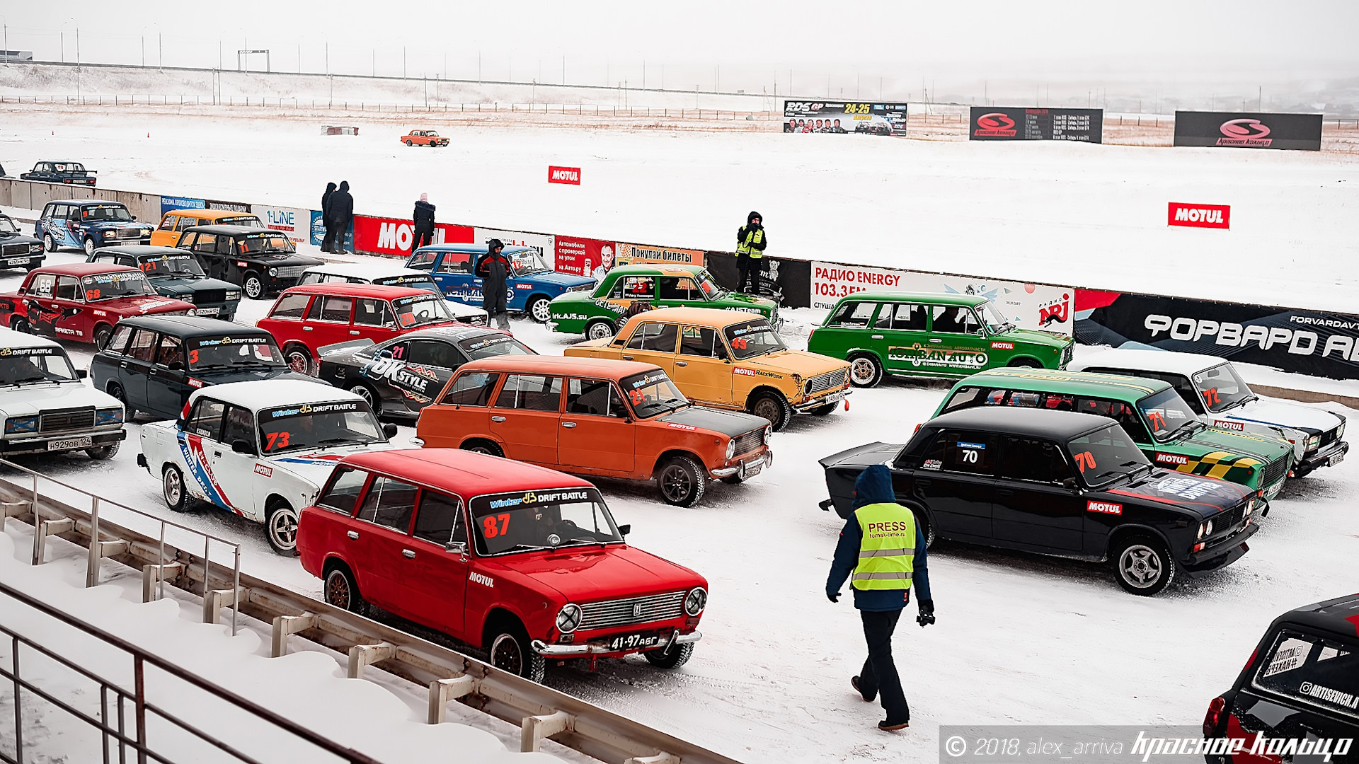 Winter Drift Battle Красноярск