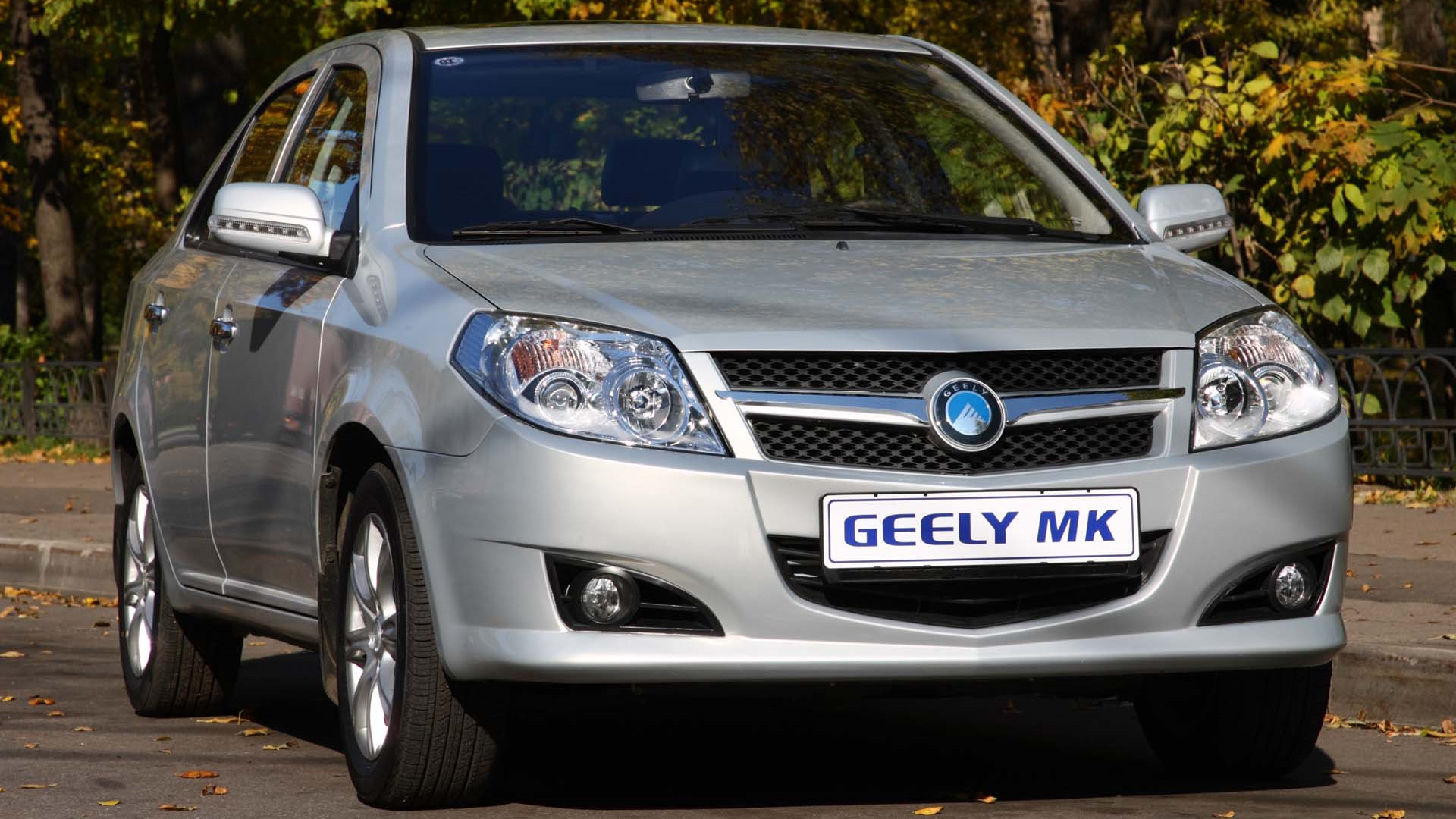 Geely MK 1.6 бензиновый 2010 | на DRIVE2