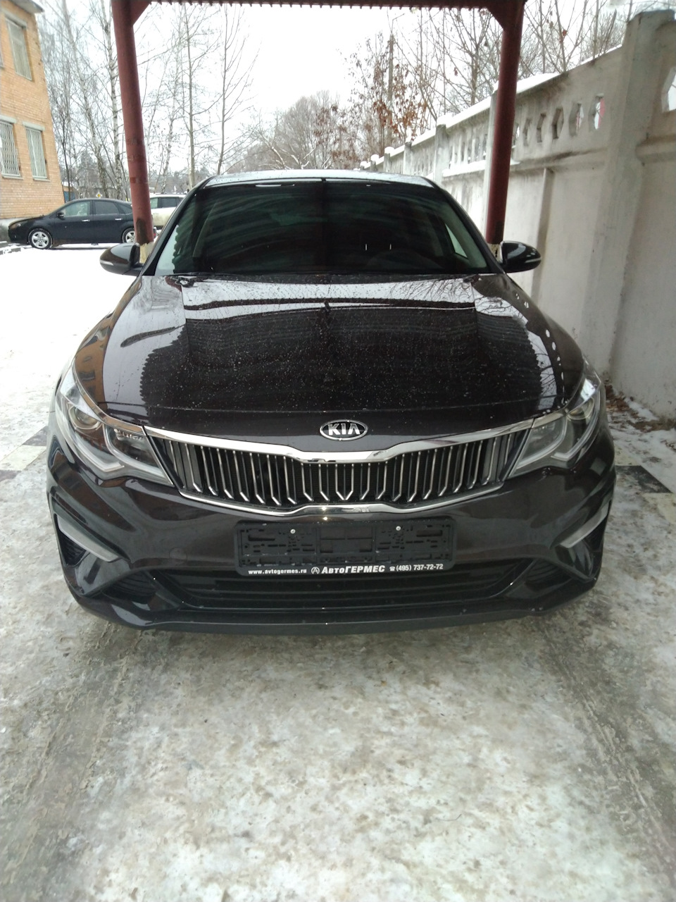 Регистрация в ГИБДД. Неудачная мойка. — KIA Optima (4G), 2 л, 2018 года |  покупка машины | DRIVE2