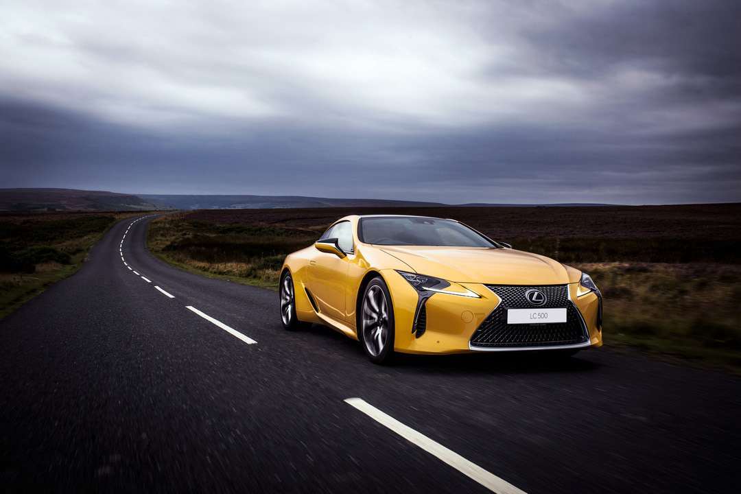 Lexus LC 2015