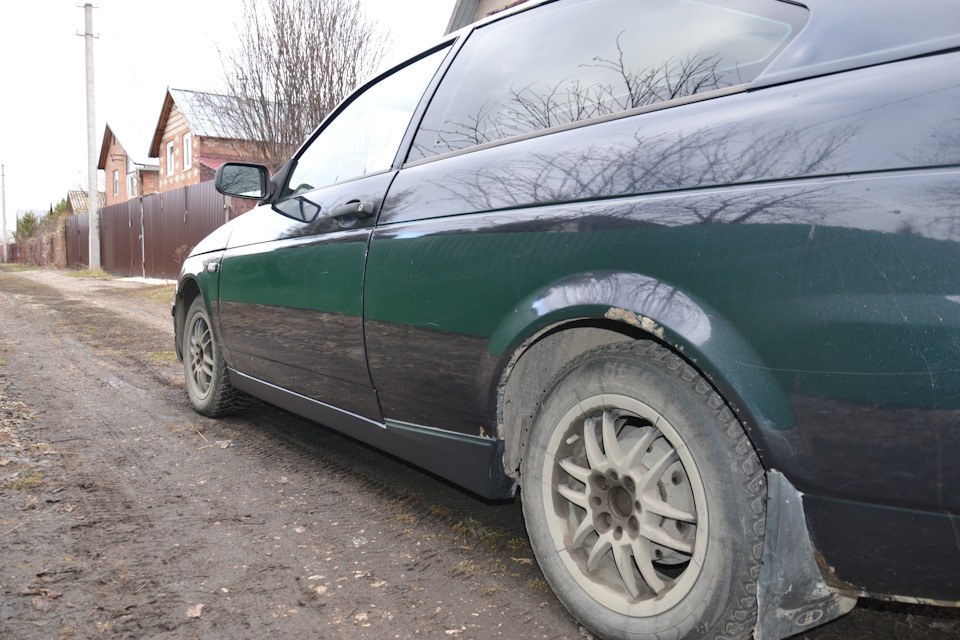 Подготовка нивы к трофи в категорию ТРС( замена сидений) — Lada 4x4 3D ...