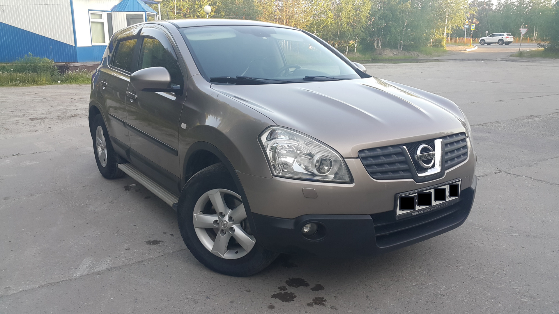 Ну всё, Кашкай обменян на другое авто. — Nissan Qashqai (1G), 1,6 л, 2008  года | продажа машины | DRIVE2