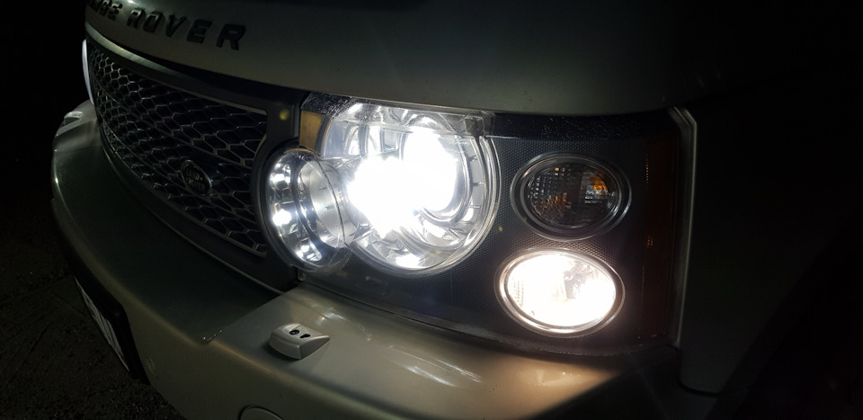 Фото в бортжурнале Land Rover Range Rover (3G)