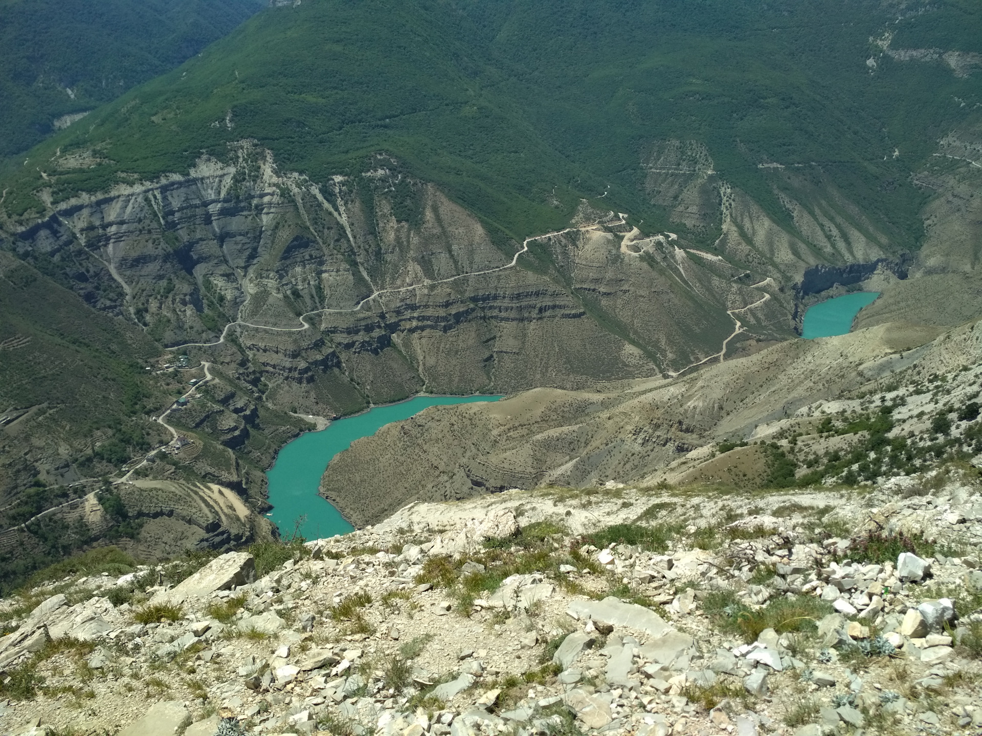 Сулакский каньон Жемчужина Кавказа