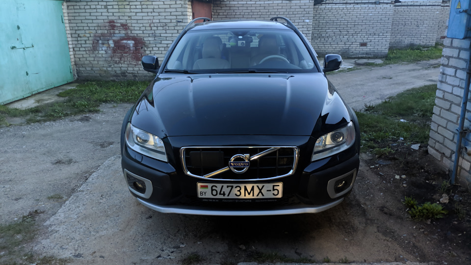 Вибрация на холодную на хх 3.2i — Volvo XC70 III, 3,2 л, 2009 года ...