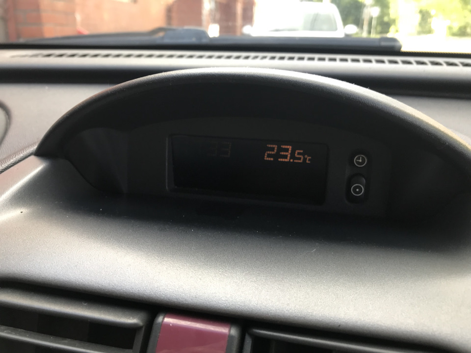 Help! Подсветка времени и даты — Opel Corsa C, 1,2 л, 2004 года ...