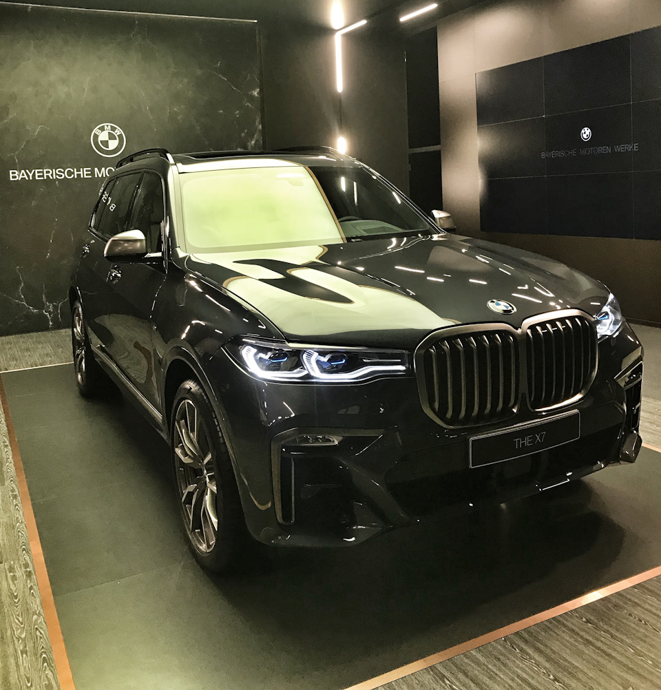 Самый огромный BMW уже с нами! Бегемотинка BMW X7) — DRIVE2