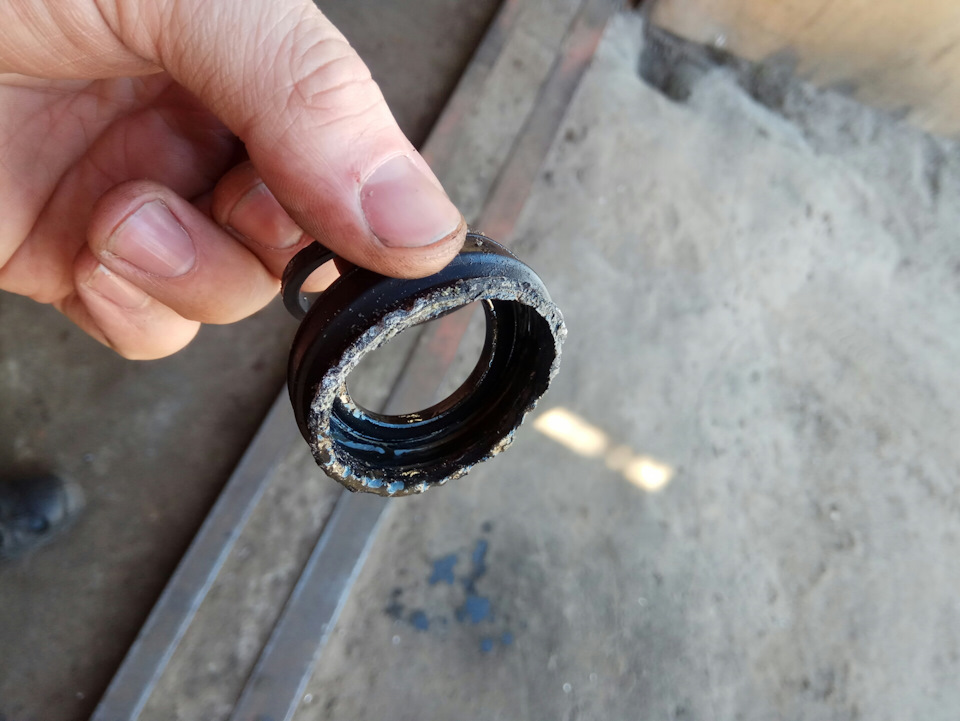 Греется тормозной диск. Устранено. — Volkswagen Golf Mk5, 1,9 л, 2006 ...