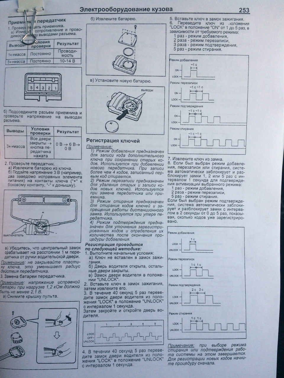 Запись ключа )) — Toyota Altezza, 2 л, 2000 года | электроника | DRIVE2