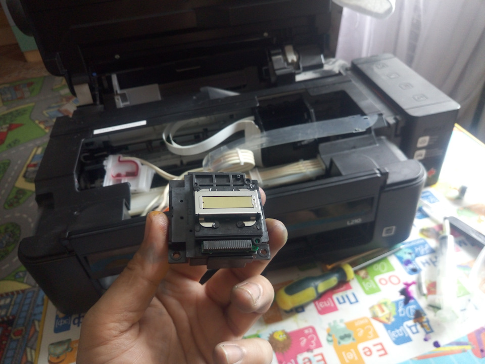 Сбой системы чернил 0xc19a0003 принтер HP Photosmart B110: причины и методы устранения