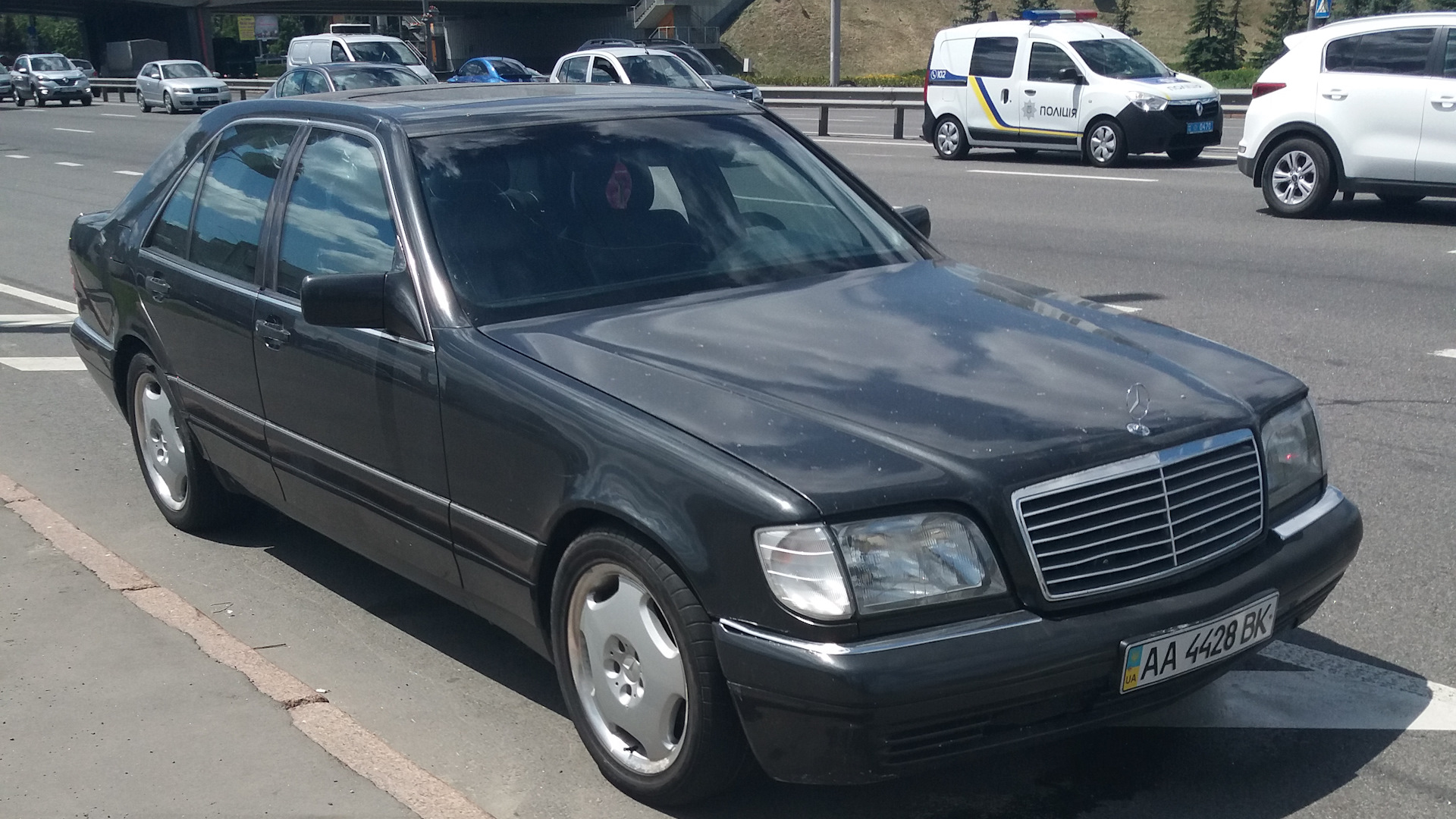 Mercedes-Benz S-Class (W140) 4.2 бензиновый 1995 | 4.2 на DRIVE2