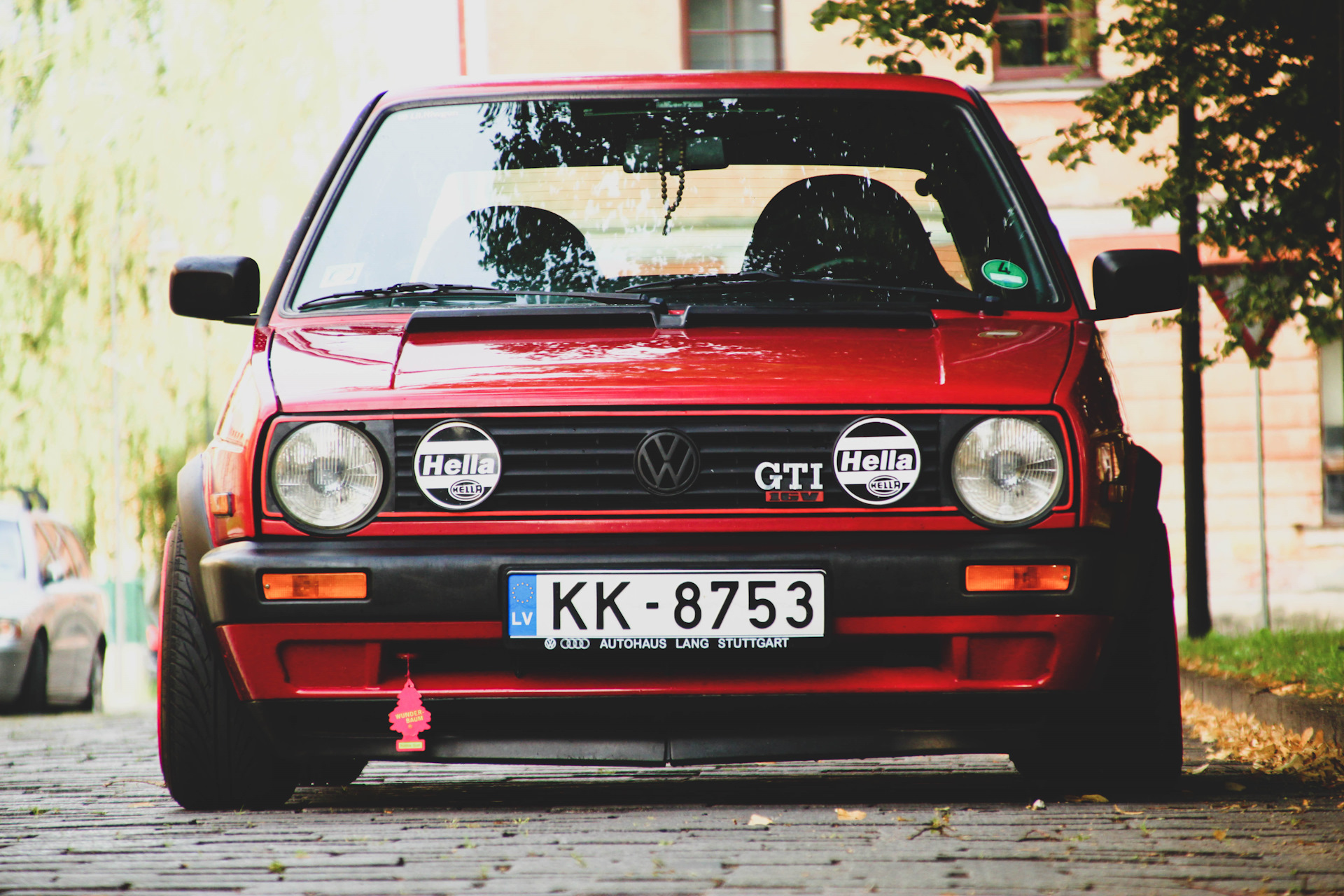 VW Golf 2