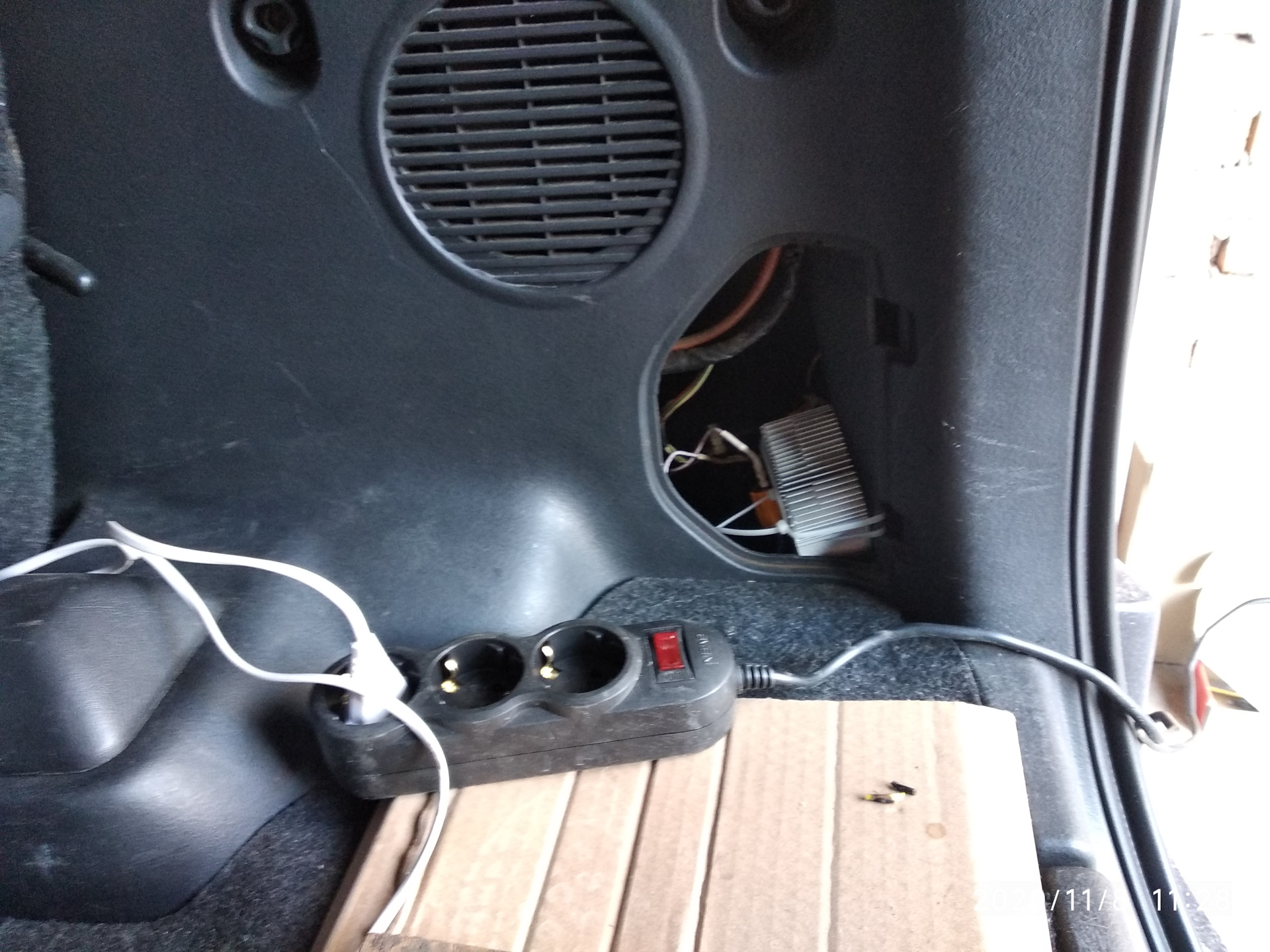 Нагрузочное сопротивление для светодиодных поворотников. — Toyota bB ...