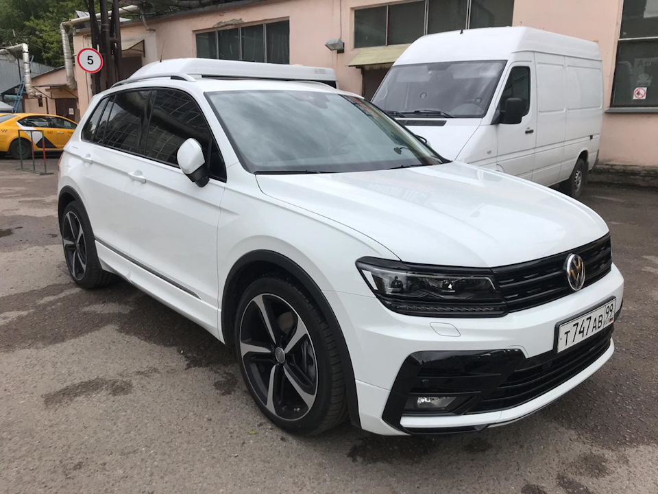 Volkswagen Tiguan 1 тюнингованный