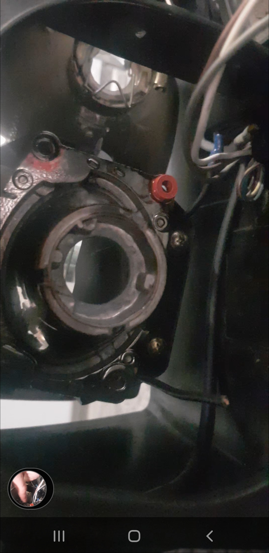 как снять фару на ауди А8Д2 4.2 рейсталинг. полный разбор фары на ауди ...