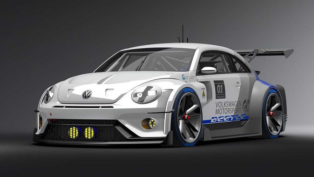 Гоночный Volkswagen Beetle из игры Gran Turismo стал реальностью — DRIVE2