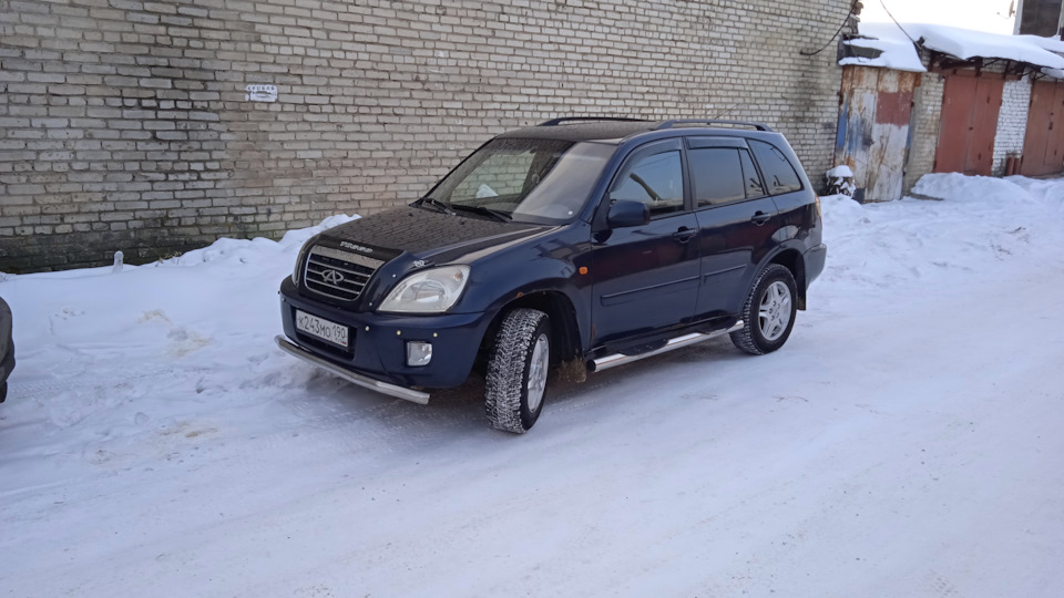 АКПП от чего? — Chery Tiggo, 1,8 л, 2007 года | тюнинг | DRIVE2