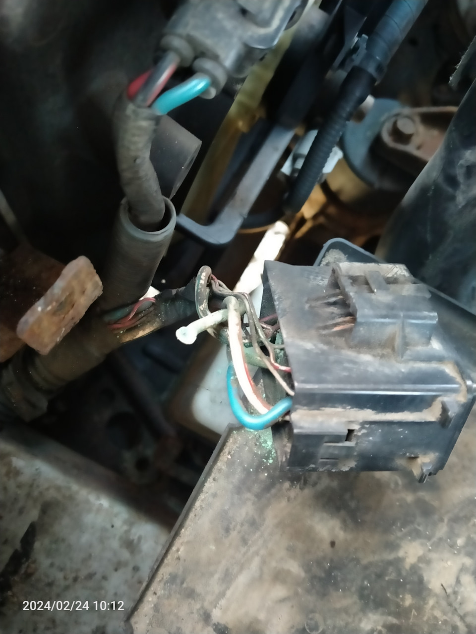 Ошибка 11 АБС обрыв цепи реле электромагнитного клапана" и горит ...