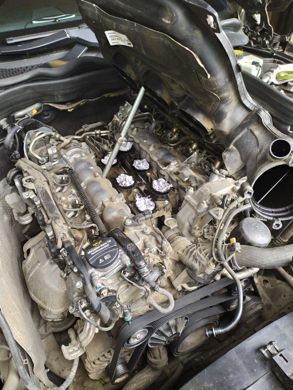 Фото в бортжурнале Mercedes-Benz E-class (W212)
