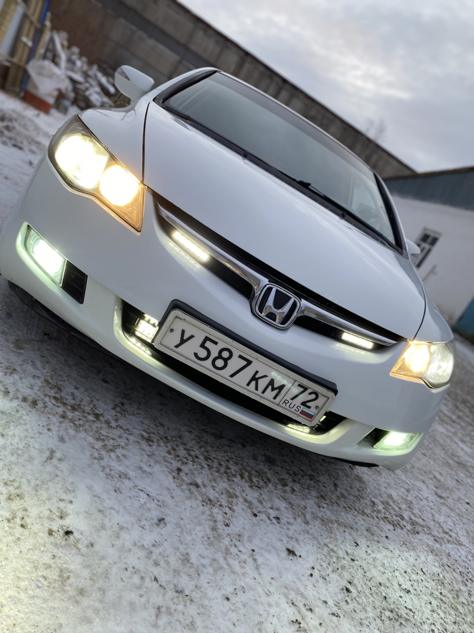 ФСО — Honda Civic 4D (8G), 1,8 л, 2007 года | аксессуары | DRIVE2