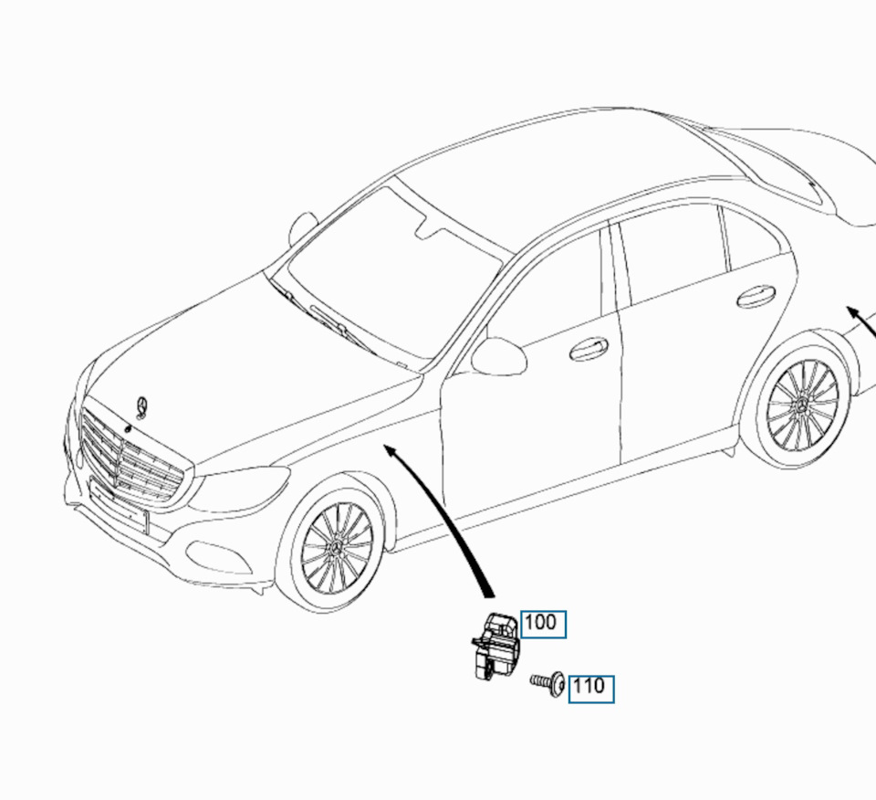 Фото в бортжурнале Mercedes-Benz C 43 AMG (W205)